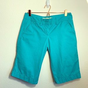 J.Crew City Fit Weathered Broken In Chino Shorts 4